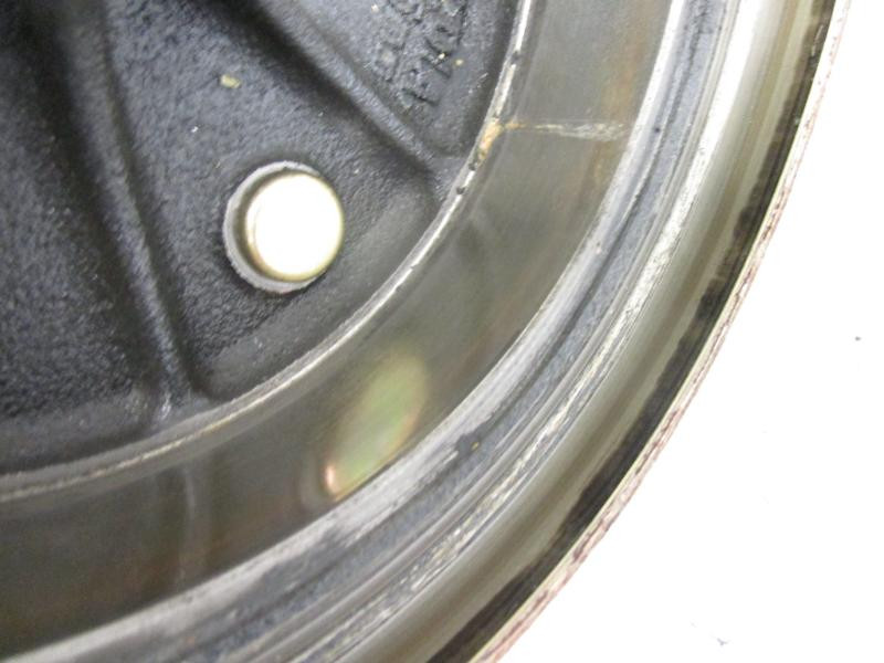 05 Kawasaki Mule 3010 KAF620 Trans Front Wheel Hub Drum 41038-0034